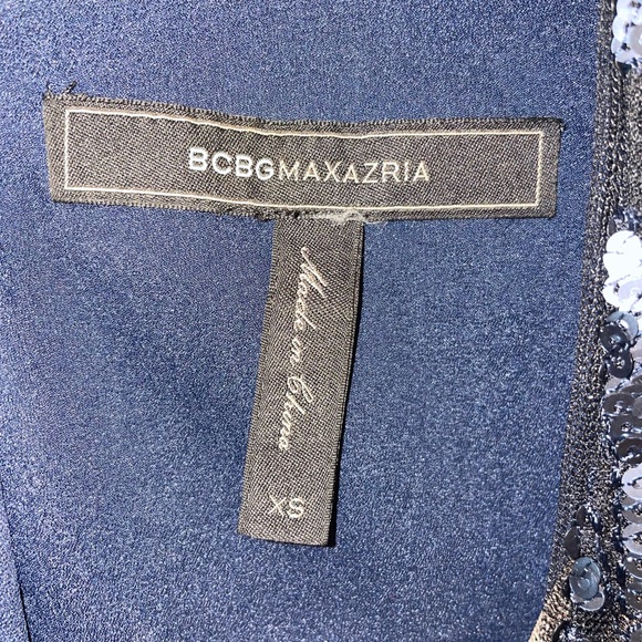 BCBG FEATHER DRESS - Picture 3 of 3